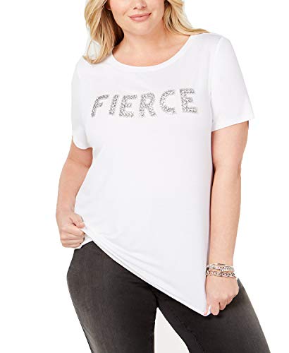 I.N.C. Plus Size Embellished T-Shirt