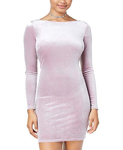 Jump Juniors Velvet Bodycon Dress