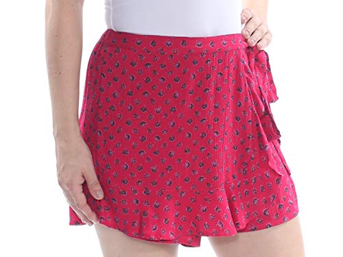 Juniors' Skirt Flirt Printed Skort