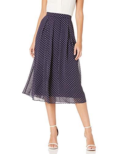 Anne Klein Women's Long Pleated Skirt, Eclipse, 4