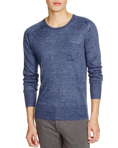 Todd Snyder Saddle Pocket Crewneck Sweater