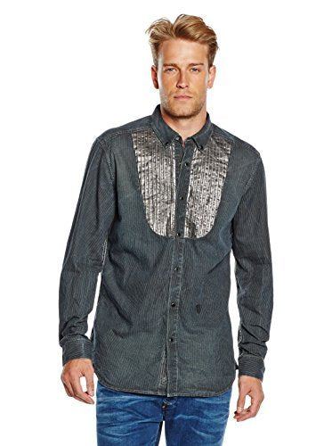 Diesel Stetsonia Sportshirt (L, Black)