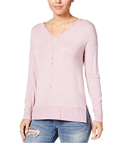 Hippie Rose Juniors Cozy V Neck Top