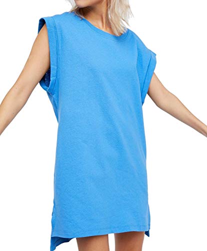 Free People Women's Calabasas Muscle Cap Sleeve Tunic Dress