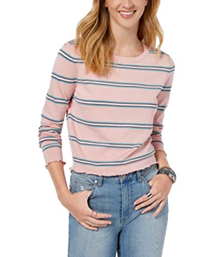 Ultra Flirt By Ikeddi Juniors Lettuce Edge Pullover