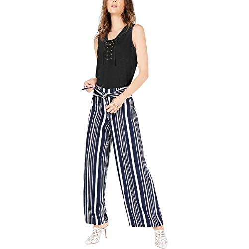 INC Lace-Up Top