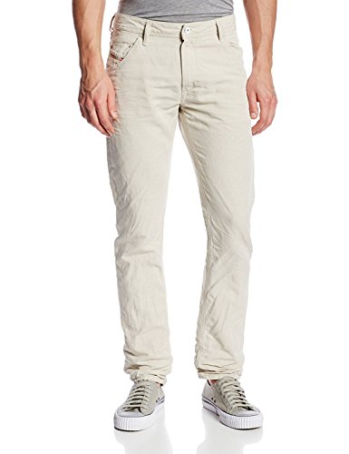 Diesel Men's Krayver Relaxed Tapered-Leg Jean 0828F (28W x 32L)