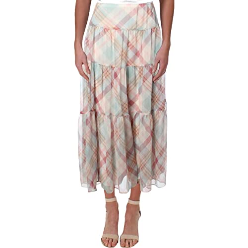 Lauren Ralph Lauren Tiered Peasant Skirt