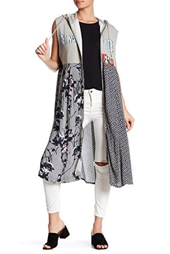 Free People Dress Me Up Hooded Dress
