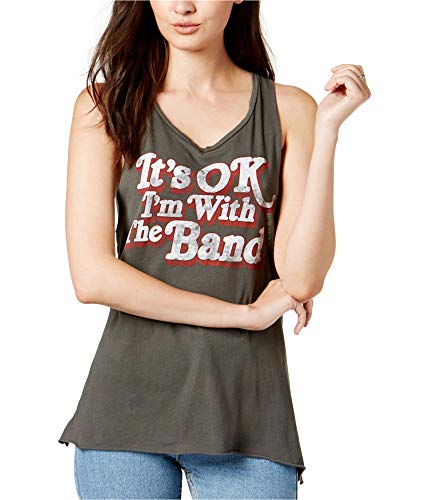 Cotton With The Band Graphic-Print Tank Top