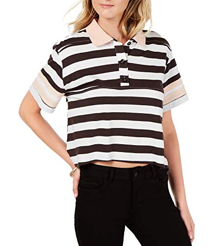 Living Doll Striped Polo Top