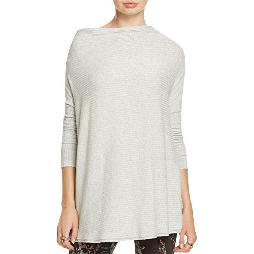 We The Free Womens Ribbed Cutout Casual Top