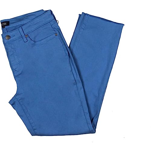 NYDJ Womens Sheri Slim Ankle Jeans