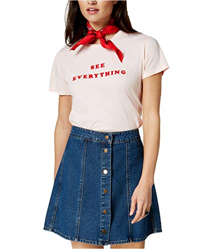 Cotton See Everything Graphic T-Shirt