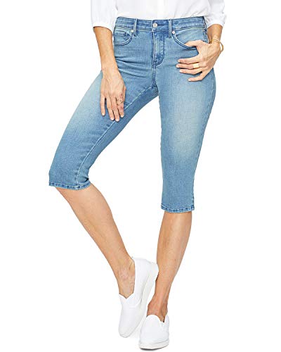 NYDJ Women's Skinny Capri Jean, Arroyo, 8