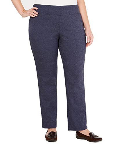 Plus Size Cambridge Tummy-Control Pull-On Pants