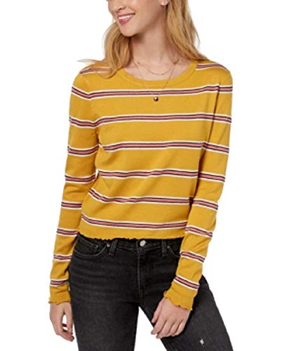 Ultra Flirt By Ikeddi Juniors Lettuce Edge Pullover