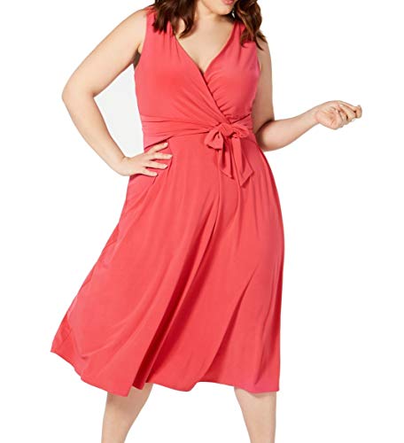 Trendy Plus Size Cutout Midi Dress