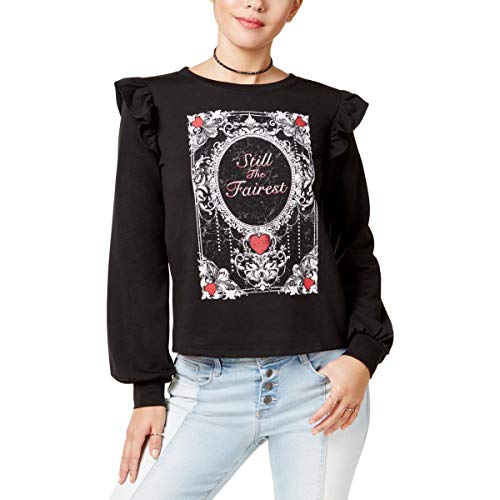 Snow White Juniors' Fairest Graphic Sweatshirt