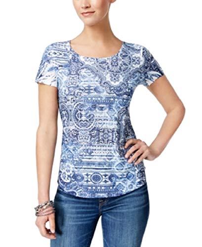 Sublimated-Print T-Shirt