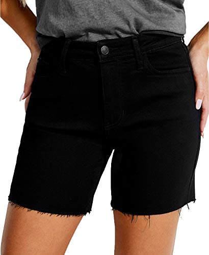 1981 Midi Denim Shorts