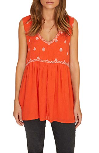 Festival Embroidered Sleeveless Top