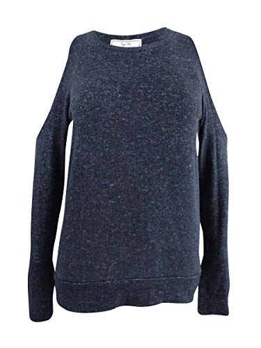 Juniors' Cold-Shoulder Cozy Sweatshirt