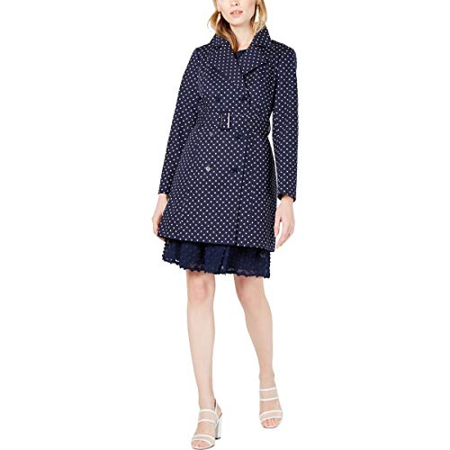 Belted Double-Breasted Trench Coat