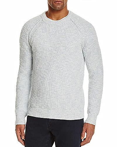 Marled Cotton Shaker Stitch Sweater