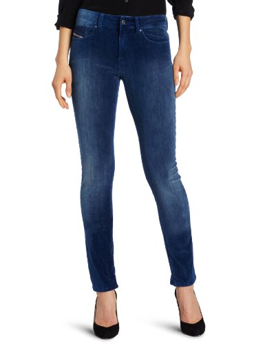 Diesel Women's P-Malphas Pant, Blue, 26