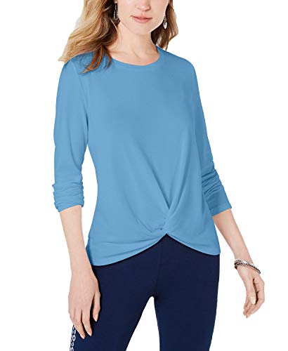 Twist-Front Top