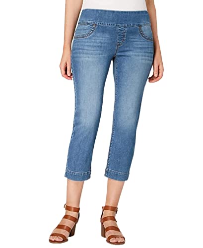 Petite Ella Pull-On Capri Jeans