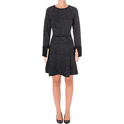 Vince Camuto Jacquard Fit & Flare Dress
