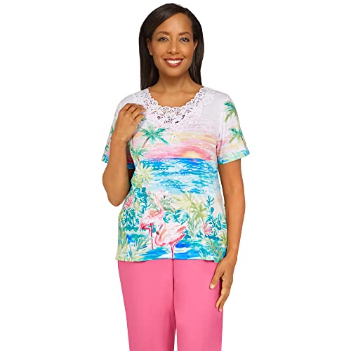 Tropical Flamingo Scenic
