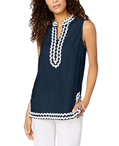Linen Embroidered Tunic