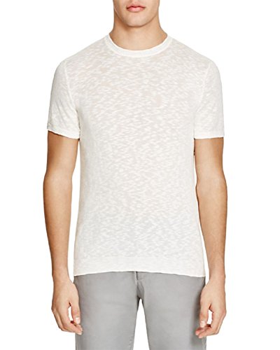 Slub Knit Short Sleeve Sweater