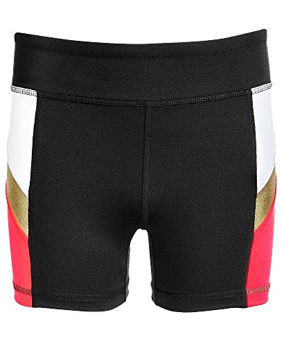 Big Girls Colorblocked Compression Shorts