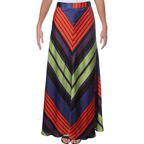 Free People Womens Rio Printed Pull On Maxi Skirt Oympia Combo 0