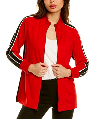 Anne Klein Serenity Colorblocked Zip-Front Jacket
