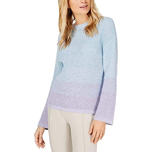 I.N.C. Dip-Dye Bell-Sleeve Sweater
