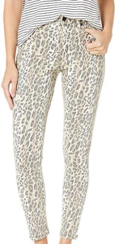 The Charlie Printed Skinny Ankle Jeans