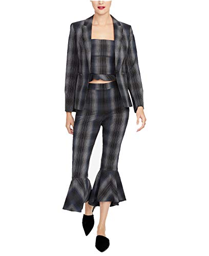 Plaid Blazer