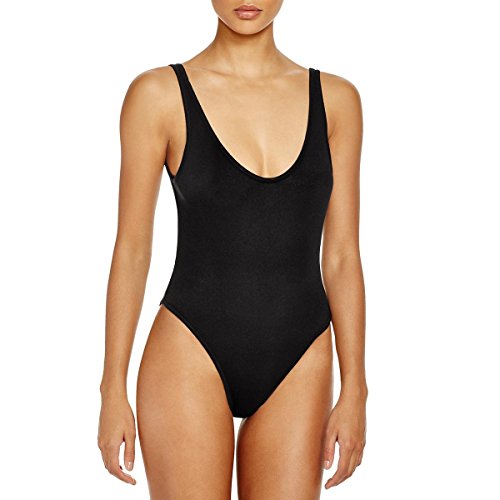 Free People Boy Babe Cotton Blend Bodysuit Ob492447
