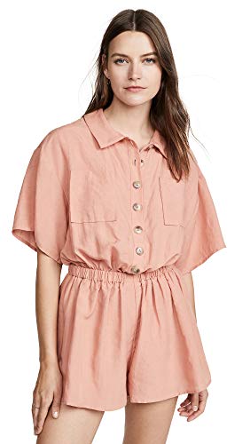 Lucy Shirt Romper