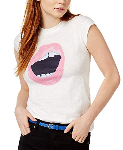 Mouth Graphic-Print T-Shirt