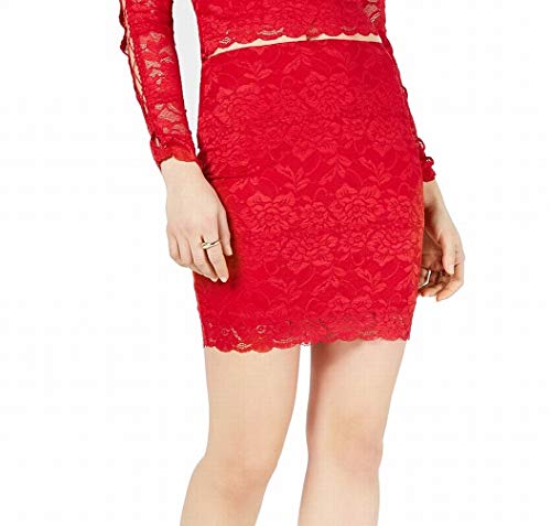 Navi Lace Mini Skirt