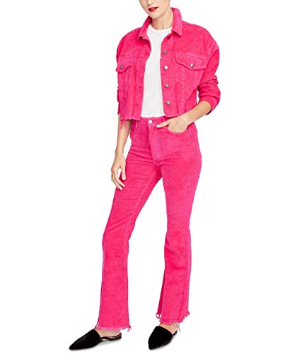 Cropped Corduroy Jacket