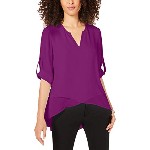 High-Low Crossover Top
