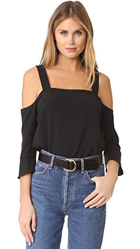 Cooper & Ella Womens Tilde Cold Shoulder Top