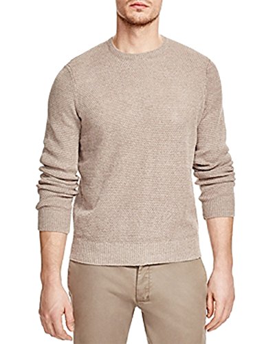 The Men's Store at Bloomingdale's Linen Textured Crewneck Sweater